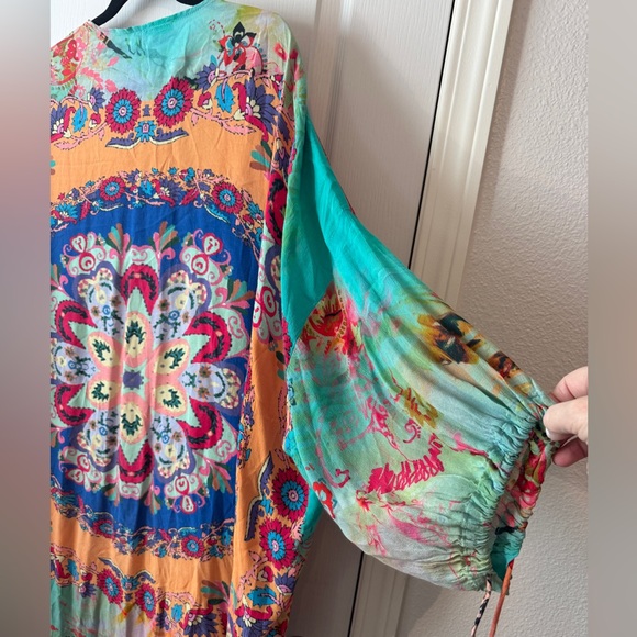 Tolani One Size Kimono Shrug Robe - Picture 8 of 11